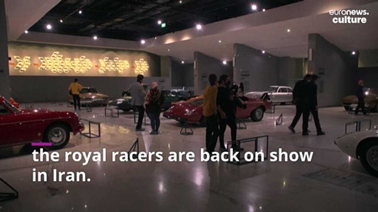 Shah's Cars: Iranian museum showcases vintage cars once owned by royal family