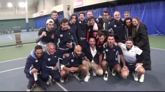 FFT - Le Mag - Interclubs - Stade Toulousain 2021 - Hugo Gaston a joué son rôle de joker : Ça fait plaisir de jouer avec les copains.... !