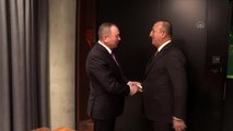 Son dakika haberleri | Dışişleri Bakanı Çavuşoğlu, Belaruslu mevkidaşı Makei ile görüştü
