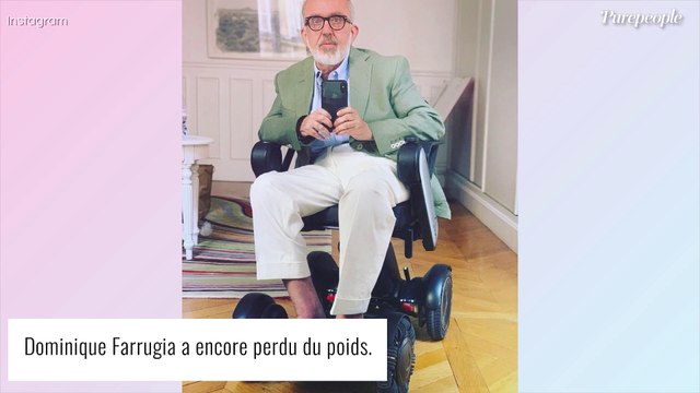 Dominique Farrugia, plus de 50 kilos en moins : il continue de perdre du poids