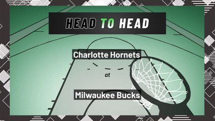 Milwaukee Bucks vs Charlotte Hornets: Moneyline
