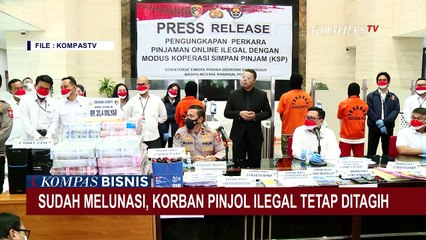 Satgas Waspada Investasi Sudah Tutup 3.631 Pinjol Ilegal, Pemerintah: Korban Tak Perlu Bayar Pinjol