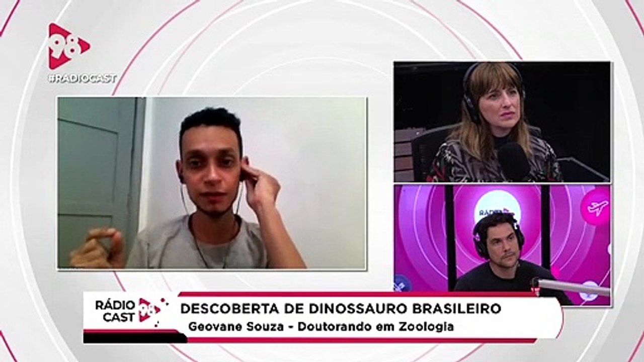 RádioCast98 | Os filmes são uma mentira? Dinossauros tinham penas???