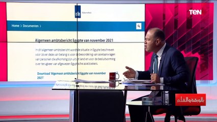 هل للإخوان يد في تقرير الخارجية الهولندية في هجوم على مصر ؟