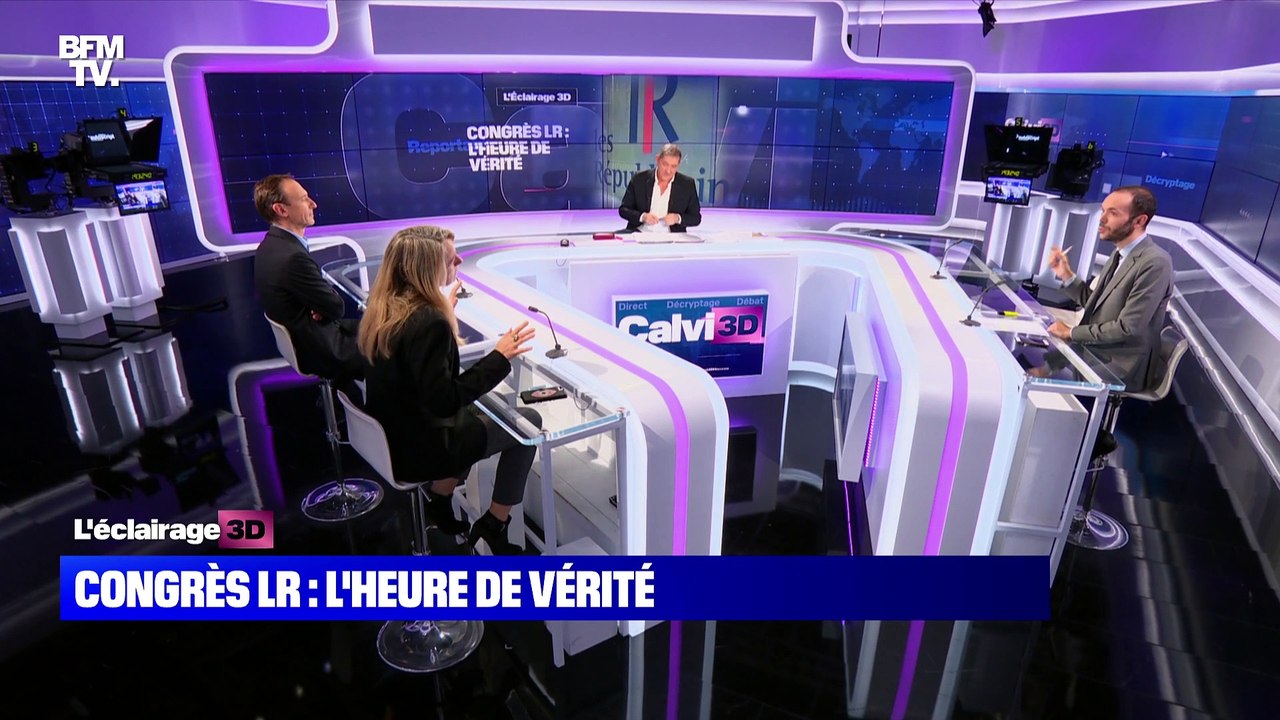 Congrès LR: l'heure de vérité - 01/12