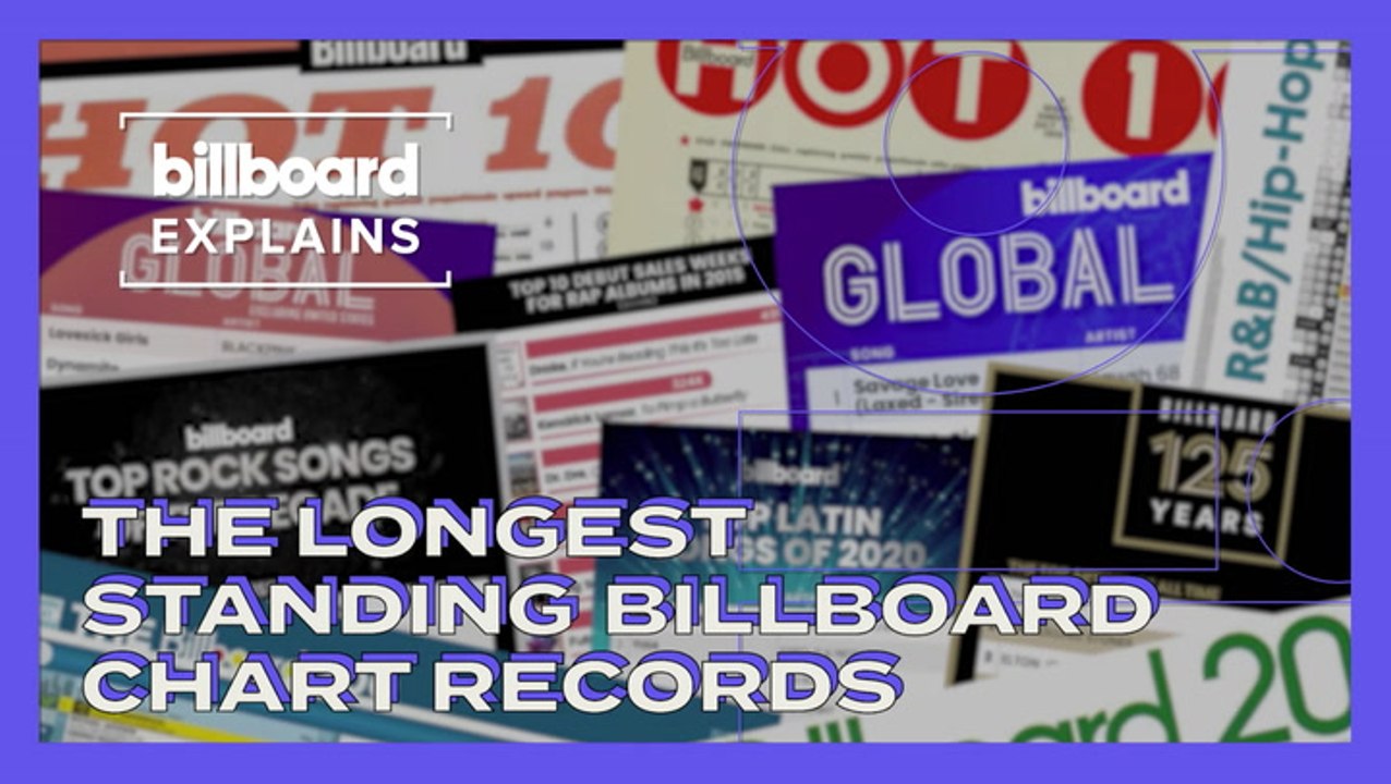 Billboard Explains: The Longest Standing Billboard Chart Records