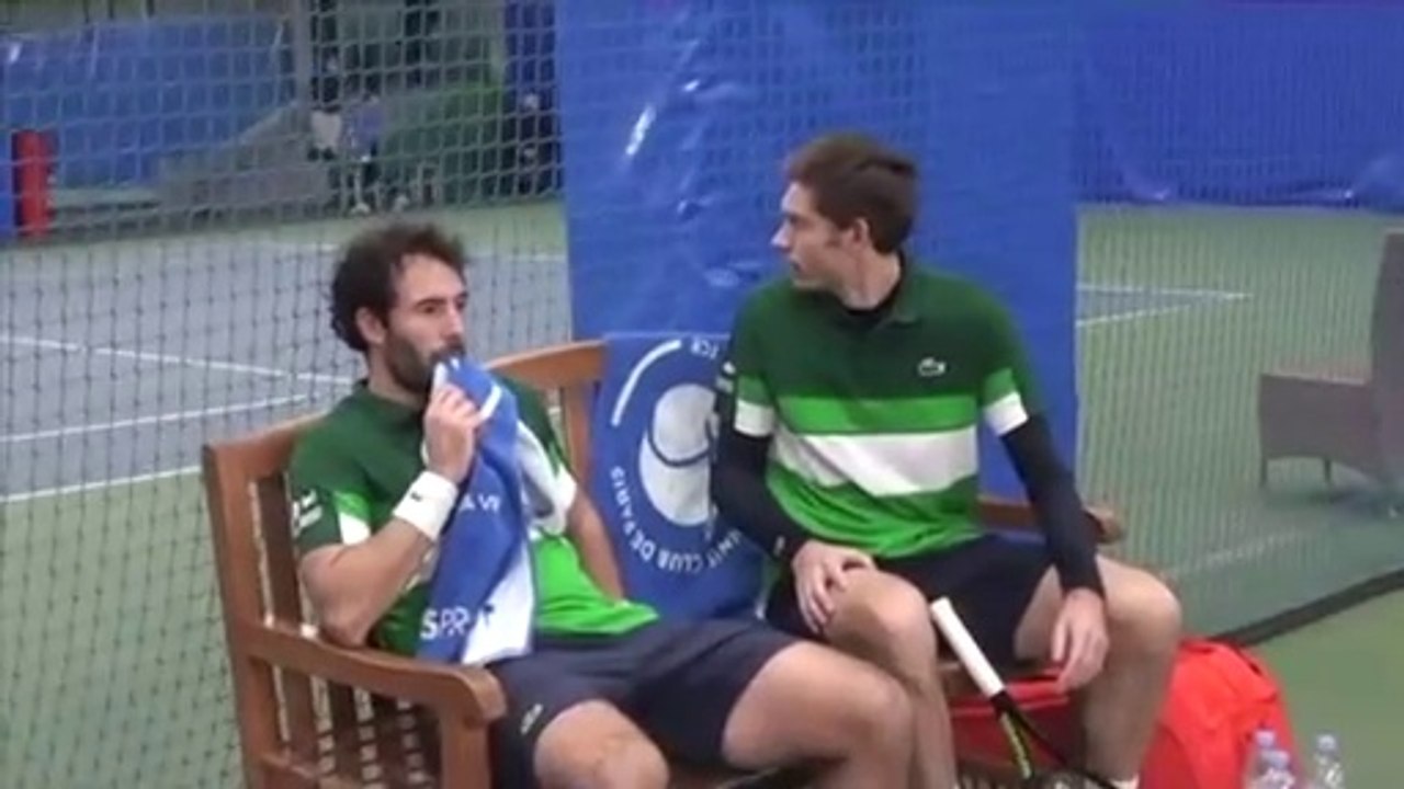 FFT - Le Mag - Interclubs - Tennis Club de Paris 2021 - Nicolas Mahut : "Le TCP relégué en Pro B... c'est un peu triste pour le club !"