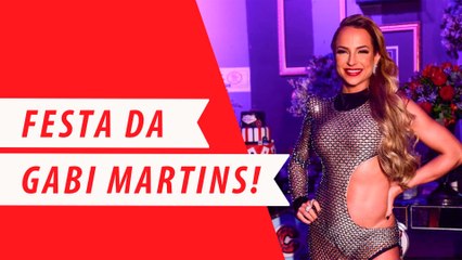 GABI MARTINS DÁ FESTA LUXUOSA E QUASE É PEDIDA EM CASAMENTO! SAIBA TUDO! (2021)