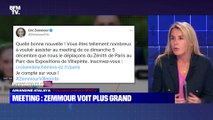 Meeting: Éric Zemmour voit plus grand - 01/12