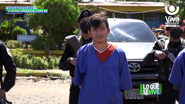 Operativos policiales dejan varios detenidos en Masaya