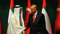 Cumhurbaşkanı Erdoğan, Abu Dabi Veliaht Prensi Nahyan ile görüştü