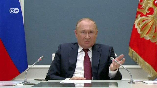 Зачем Путину войска у границы с Украиной и разговоры о новом президентском сроке (01.12.2021)