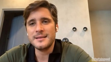 How Diego Boneta’s 'Glee' Audition lead to 'Rock of Ages' and 'Scream Queens'