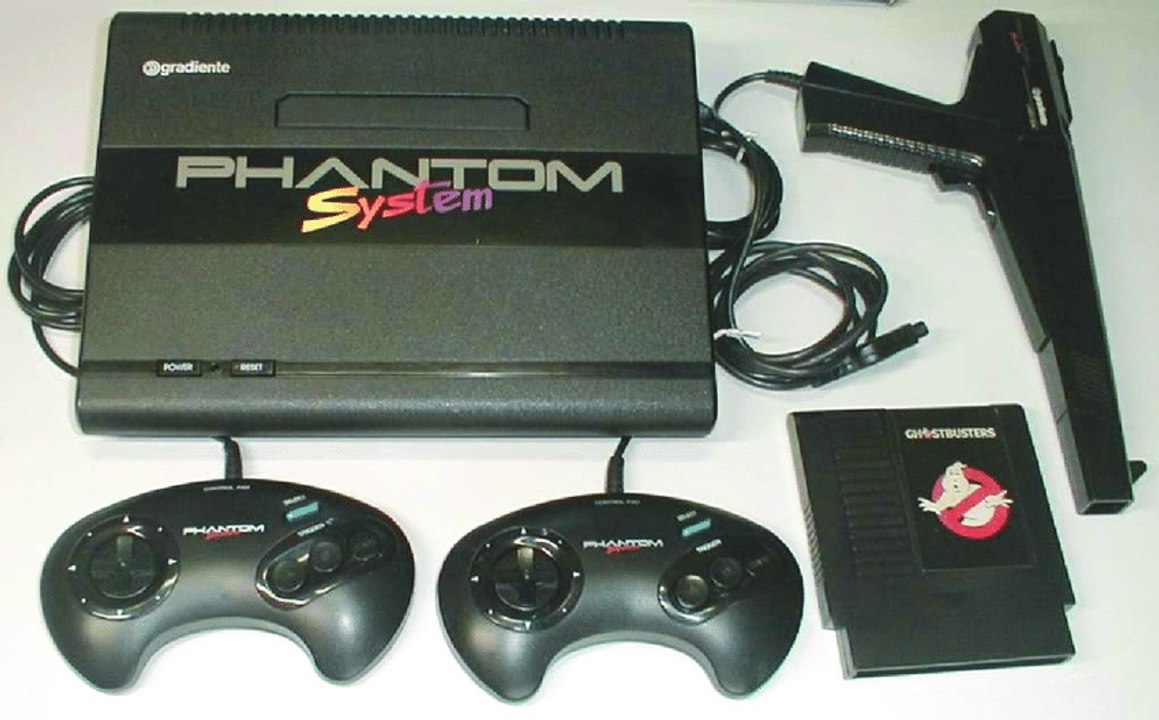 Phantom System - Anuncio de 1989