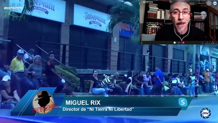 Miguel Rix: Ni Tierra ni libertad, una valiosa serie de 4 capítulos, que refleja la estrategia de los radicales