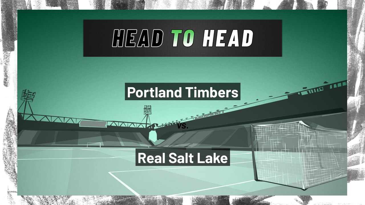 Portland Timbers vs Real Salt Lake: Both Teams To Score