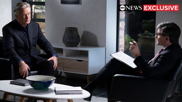 Alec Baldwin to Sit Down With ABC’s George Stephanopoulos For Primetime Special Following ‘Rust’ Shooting | THR News