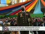 Juramentado Jehyson Guzmán como Gobernador electo del estado Mérida