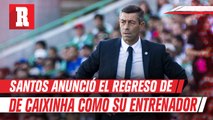 Santos anunció el regreso de Pedro Caixinha como su entrenador