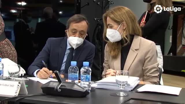 La Comisión Delegada de LaLiga aprueba por unanimidad el acuerdo con el fondo CVC