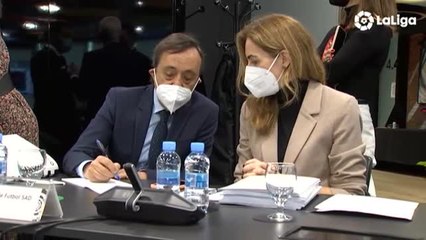 La Comisión Delegada de LaLiga aprueba por unanimidad el acuerdo con el fondo CVC