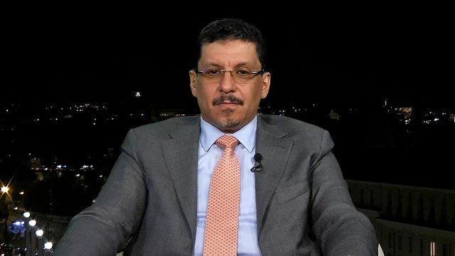 بلا حدود- مع وزير الخارجية اليمني أحمد عوض بن مبارك