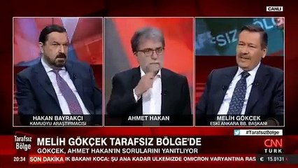 Gökçek: 'Benim belediyede geçmişten kalan bol miktarda FETÖ'cü var'