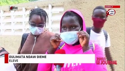 JT Français 20h du 01 Décembre 2021 présenté par Sarah Cissé
