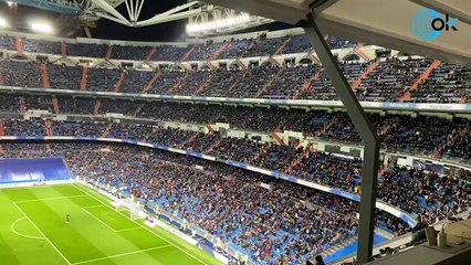 El Bernabéu lo tiene claro: "¡Benzema, Balón de Oro!"