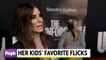 Sandra Bullock Jokes Her Son Only Watches Her Movies if She Wearing a ‘Spider-Man Costume'