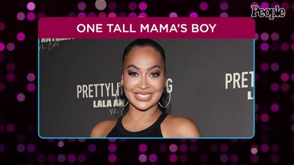 La La Anthony Shows How Much Son Kiyan, 14, Has Grown: 'He's Taller Than Me'