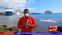 ¡Positivo! Cinco nuevas embarcaciones cruceristas llegan a Islas de La Bahía