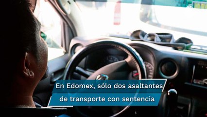 Estas son las rutas donde más asaltan al transporte público en Ecatepec