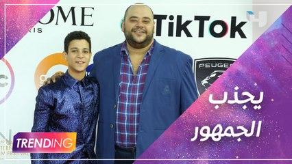 فيلم أبو صدام لمحمد ممدوح يجذب النجوم في مهرجان القاهرة