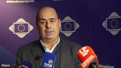 Zingaretti: "Persuasione sui vaccini è la via maestra"