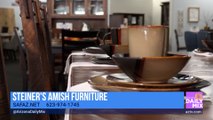 Find High-Quality Furniture for the Holidays with Steiner’s Amish Furniture