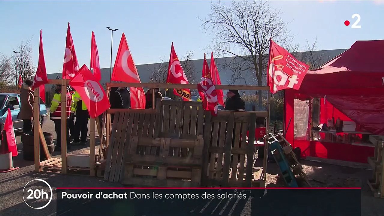 Pouvoir d'achat : les employés se battent pour de meilleurs salaires