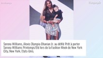 Serena Williams fusionnelle avec sa fille Olympia : adorable duo en looks assortis