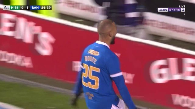 Hibernian v Rangers