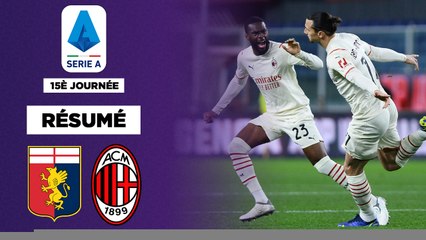 Une merveille de Zlatan, un doublé de Messias, Milan se balade à Gênes