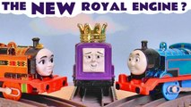 Thomas and Friends New Royal Engine Toy Train with the Funny Funlings in this Family Friendly Full Episode English Toy Story Video for Kids from Toy Trains 4U