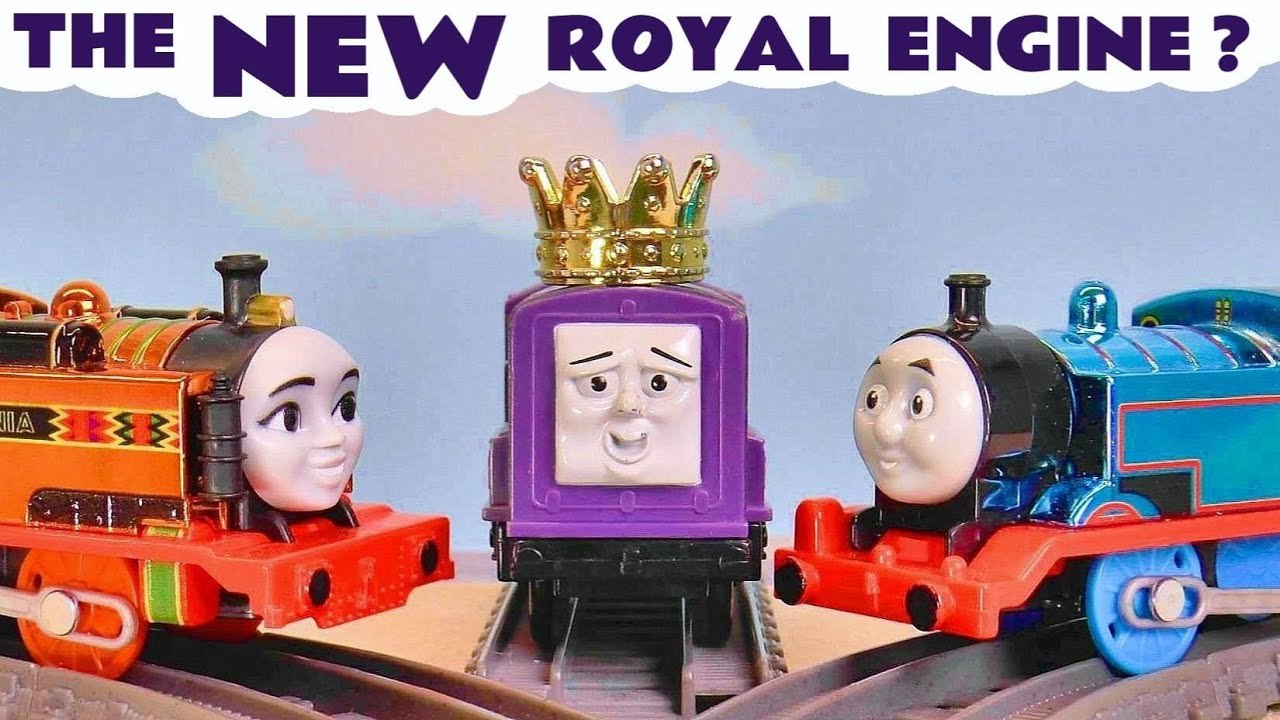 Thomas and Friends New Royal Engine Toy Train w...