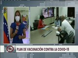 Continúan avances para lograr la inmunización de la población venezolana contra la COVID-19