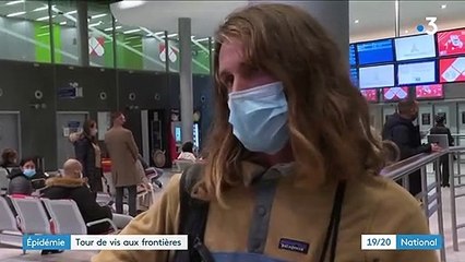 Covid : la France durcit le ton aux frontières