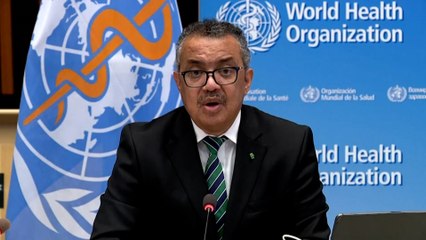 منظمة الصحة تصادق على بدء التفاوض على معاهدة للوقاية من الأوبئة