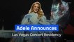 Adele Announces Las Vegas Concert Residency