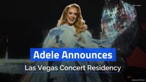 Adele Announces Las Vegas Concert Residency