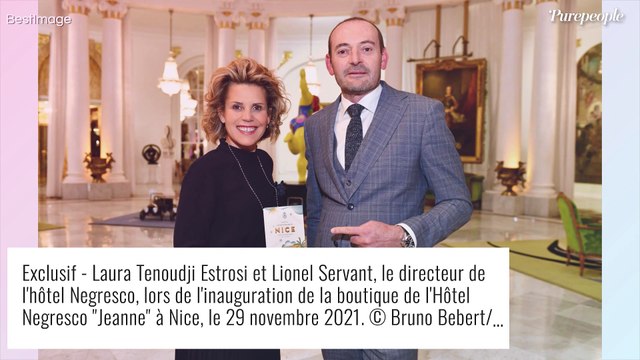 Laura Tenoudji partage ses bonnes adresses à Nice ! Son mari Christian Estrosi de la partie