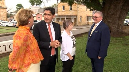 The NSW state government has committed 54 million dollars to the Female Factory, Parramatta