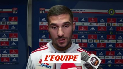 Aouar : «Déçu du résultat» - Foot - L1 - OL